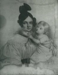 Amelia Załuska z Ogińskich (1805-1858)